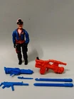 GI Joe 1993 Admiral Keel Haul (v2) 3.75 incl Accessories w/o Stand.  Large Logo