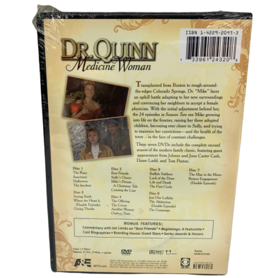 その他 Dr Quinn Medicine Woman: Complete Season 2 [DVD] Amazon.co.jp: Dr Quinn Medicine Woman: Complete Season 2 [DVD