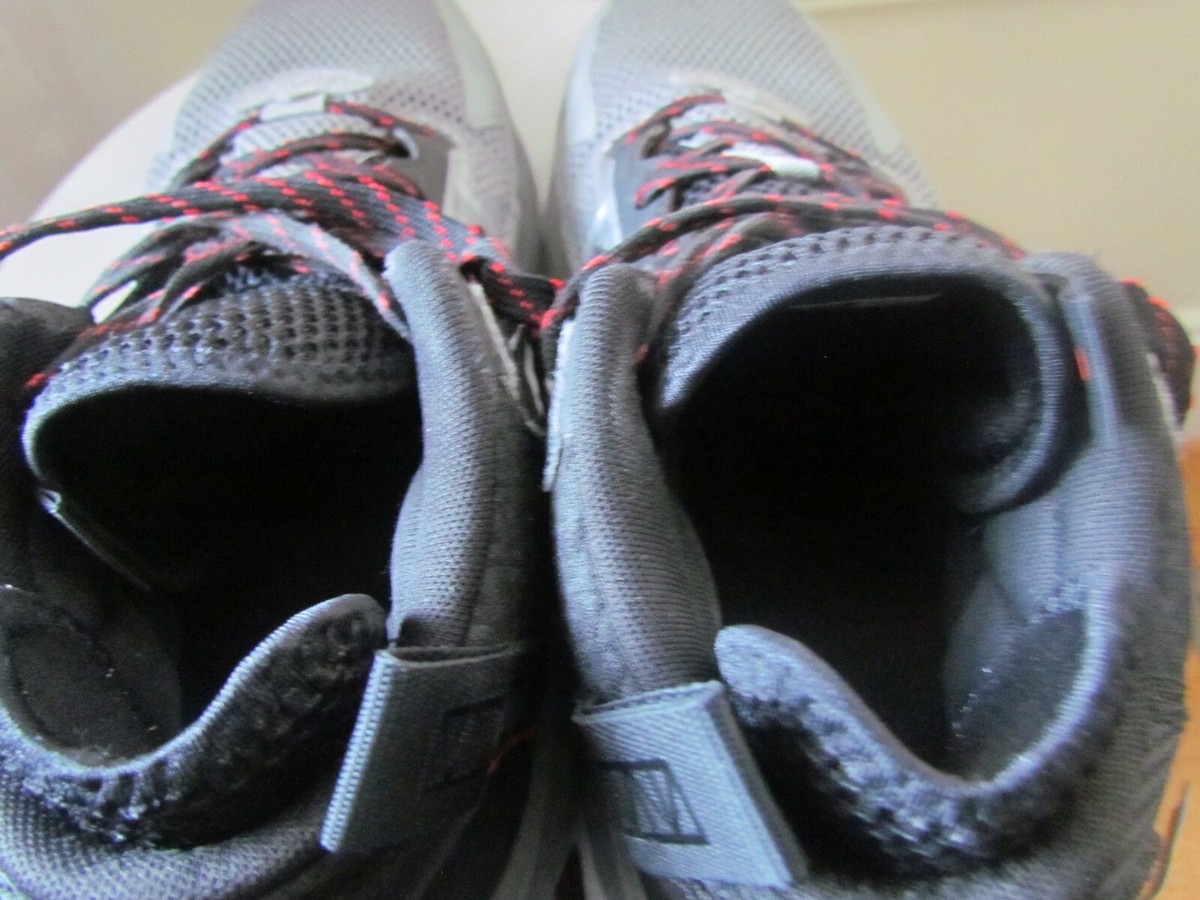 Adidas Dame 8 Bridge City Basketball Sneakers Shoes Mens 10.5 Grey‎ Red Athletic ADIDAS DAME 8 BRIDGE CITY GRAY RED BLACK MEN main image 2