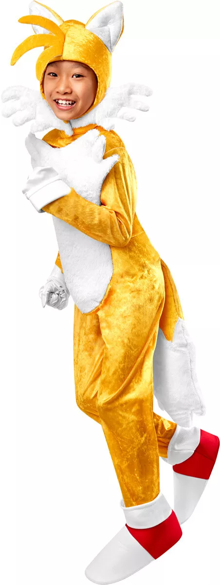 Sonic The Hedgehog Movie Tails Child Costume