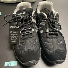 Knixmax Men's Lightweight Hiking Trekking Non Slip Shoes Mens 8.5 Womens