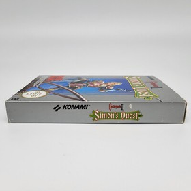 Castlevania II Simon's Quest - Nintendo NES - CIB FRA