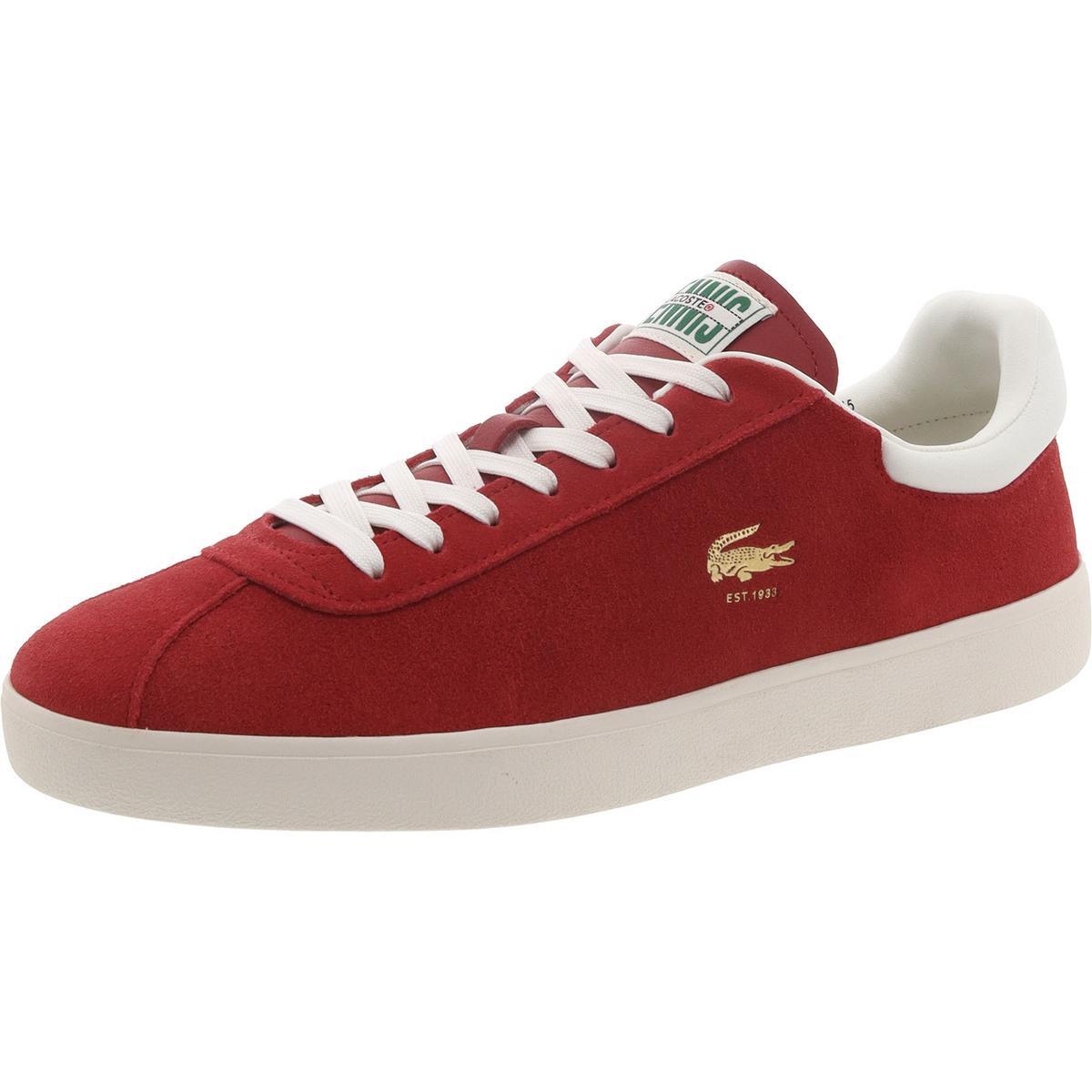 Lacoste Mens Baseshot 223 Red Casual And Fashion Sneakers 11.5 Medium (D) 4126