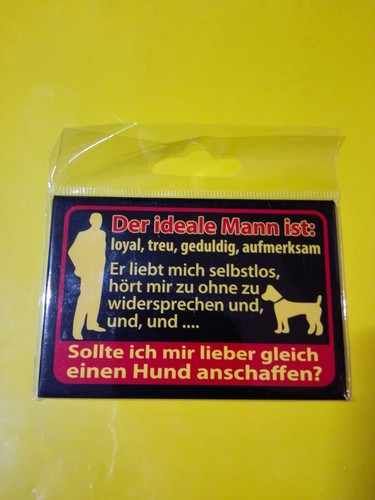 Schilder, Magnetschilder m. Sprüche - Bild 12 von 25