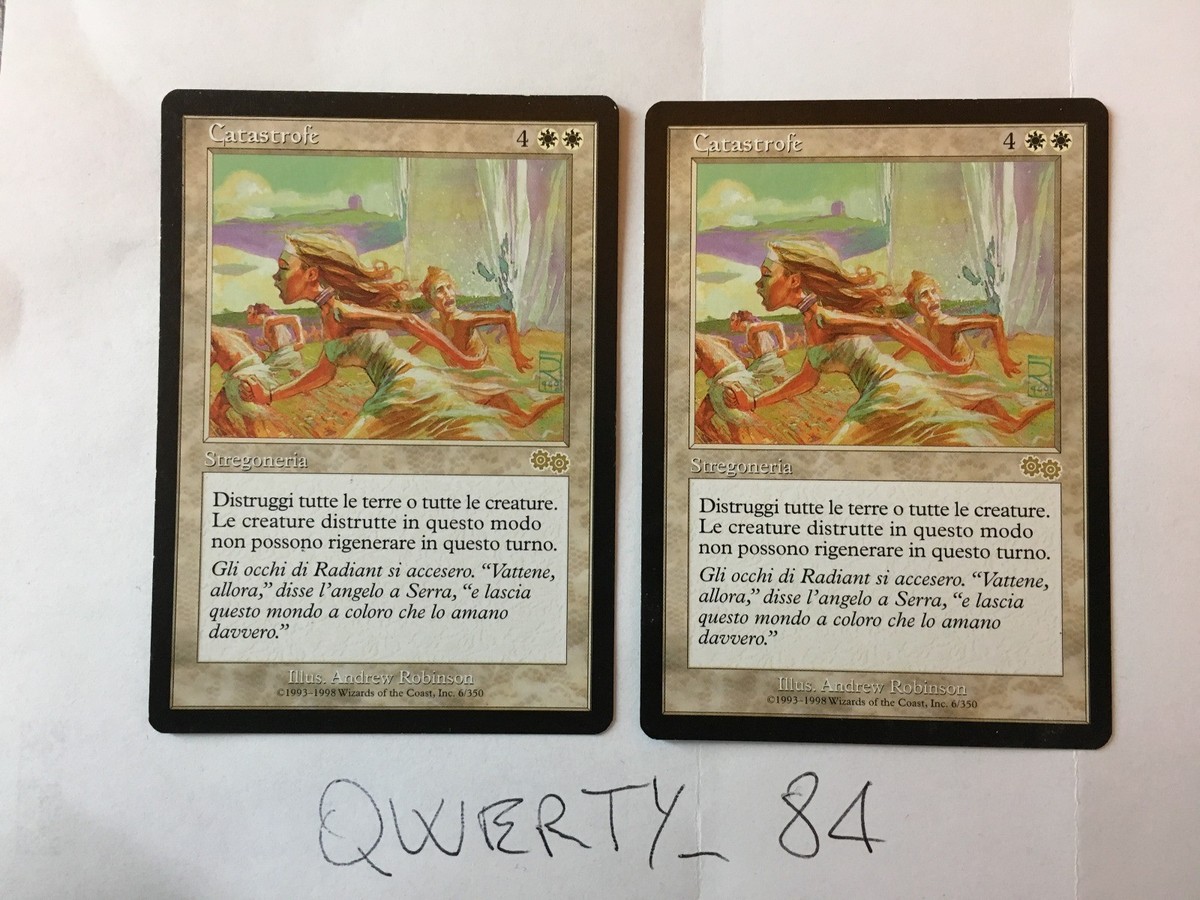 Magic the Gathering - 4x Acridian (1x non-Eng) - Urza’s Saga