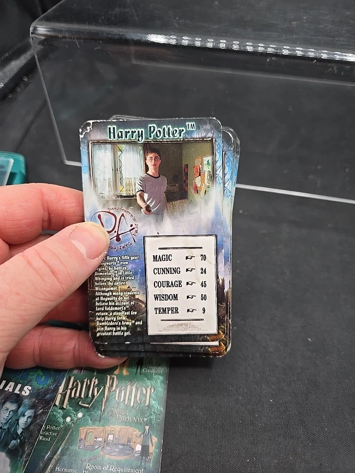 Harry Potter And The Order Of The Phoenix Top Trumps Fully Complete. - Image 3 of 4