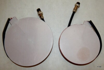 2 PCS Heating Elements for Hat Printing 4-1/2'' O.D. 6-1/8'' O.D.