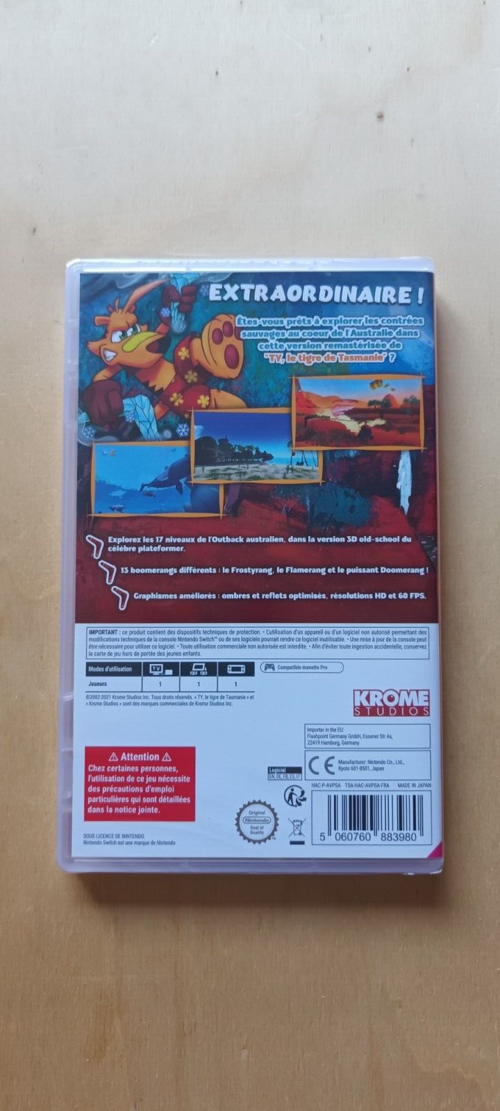 Dex – Jeu Nintendo Switch – Neuf Sous Blister – EAN 3770011615827