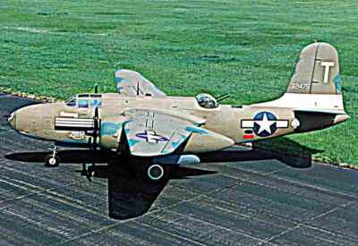 Photo Douglas A20 Havoc Twin Engine Light Bomber Aircraft Usa 11 UK