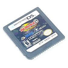 Beyblade Metal Fusion for Nintendo DS by Hudson Soft