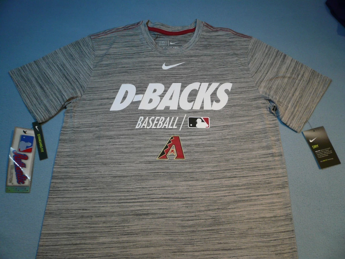 diamondbacks dri fit shirt