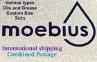 Moebius Molykote Windles Kluber Watch Oil - Grease Custom Various Types - CHOOSE