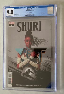 Shuri #1 (2nd Print) CGC 9.8 Marvel Black Panther | eBay