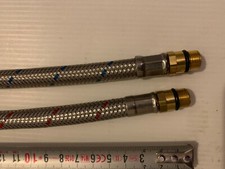 flexi tap tails for kitchen tap 12mm to 1/2" female iron end new