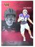ROOKIE CARD BEN SINNOTT Commanders 2024 Prestige RED PARALLEL #d/999 Card #388