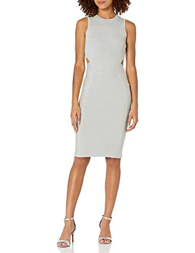 Essential Sleeveless Cutout Rib Alli 