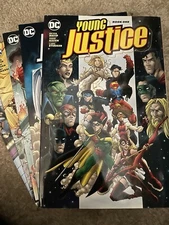 Young Justice TPB OOP 1-5 Peter David Todd Nauck Comic 1 2 3 4 5 Robin