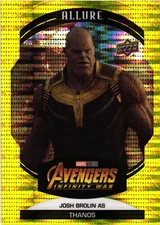 2022 Upper Deck Marvel Allure - Yellow Taxi ** YOU PICK **