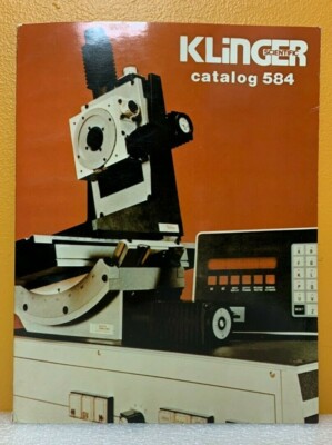 Klinger Scientific Catalog 584