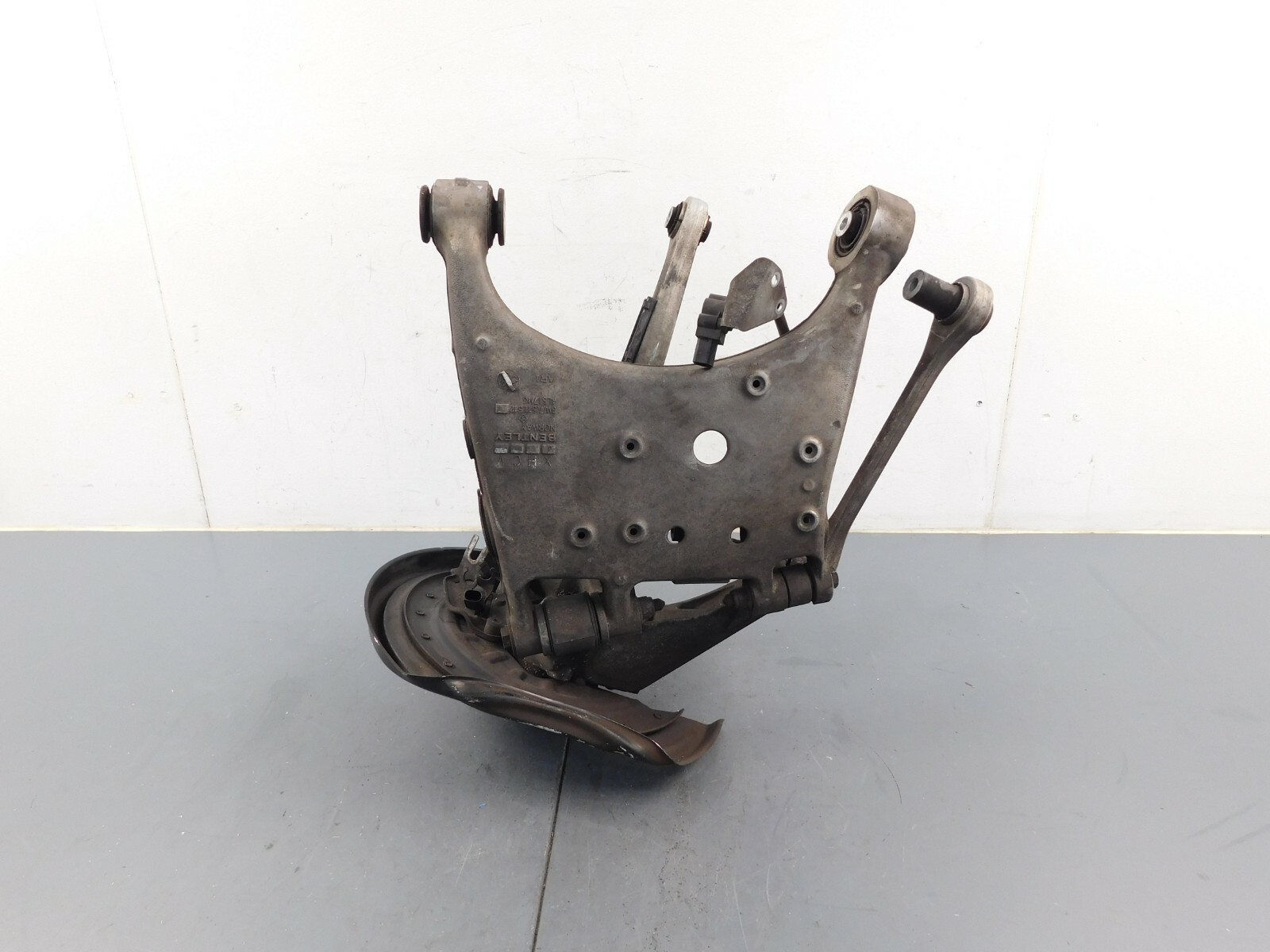 2013 11-18 Bentley Continental GTC W12 R Rear Hub Knuckle Control Arms #9525 G3
