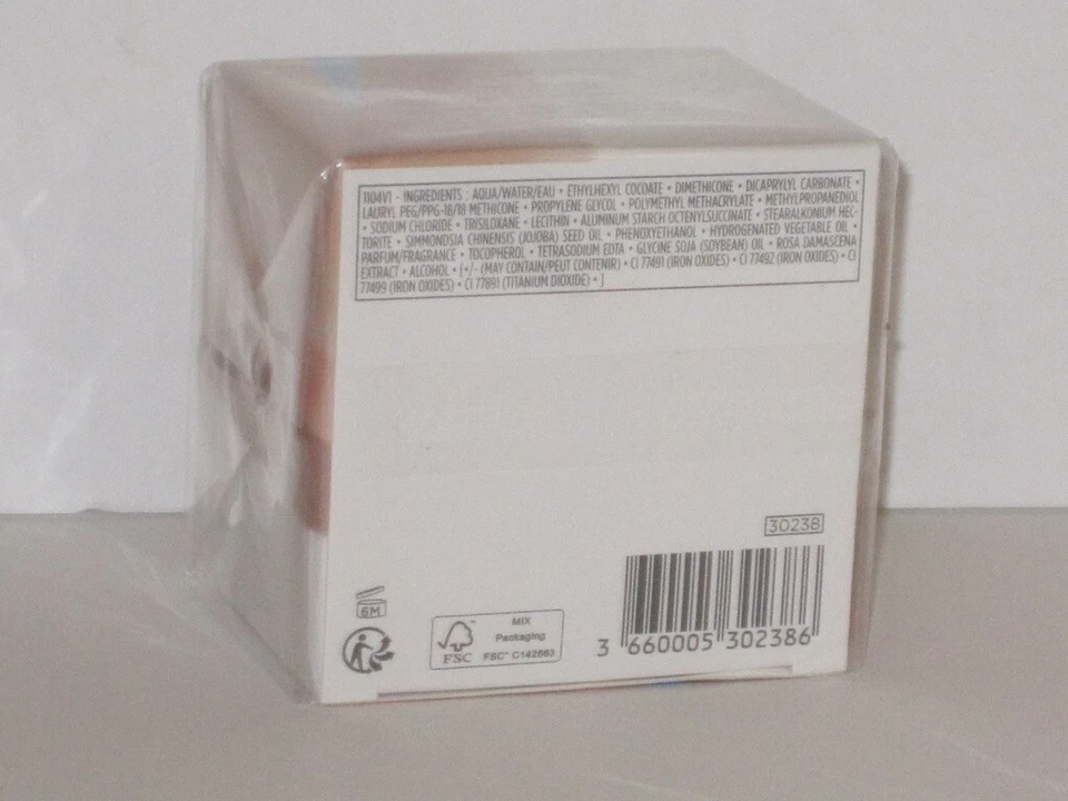 YVES ROCHER COULEURS NATURE ZERO DEFAUT CREAM FOUNDATION # BEIGE 300-40 ml NEW - Image 4 of 4