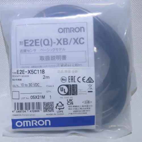 Ein neuer Omron E2E-X5C118 Näherungsschalter E2EX5C118 kostenloser Versand - Bild 4 von 6
