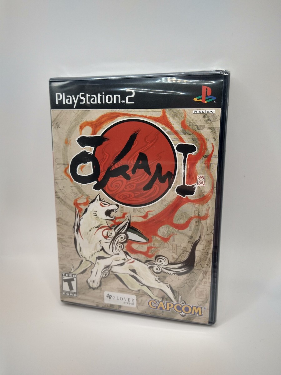 Okami Wii – NEUF sous blister – version française - Jeux vidéo