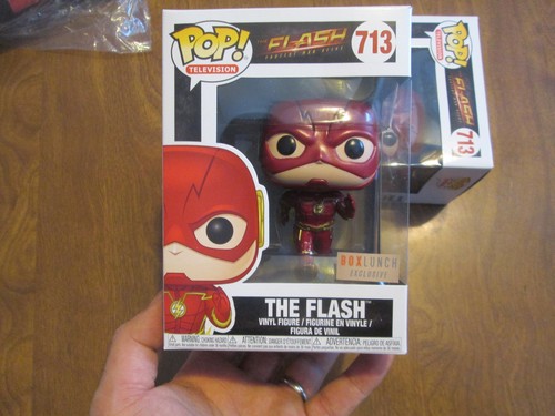 FUNKO POP THE FLASH FASTEST MAN ALIVE 