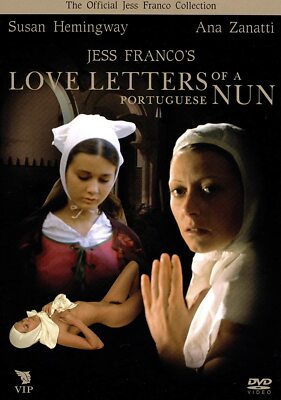 Jess Franco's Love Letters of a Portuguese Nun - DVD