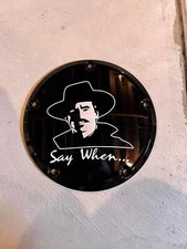 Harley Say When Derby Cover 2016-current Touring Fitment Only