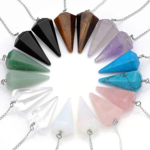 Chakra store pendulum necklace