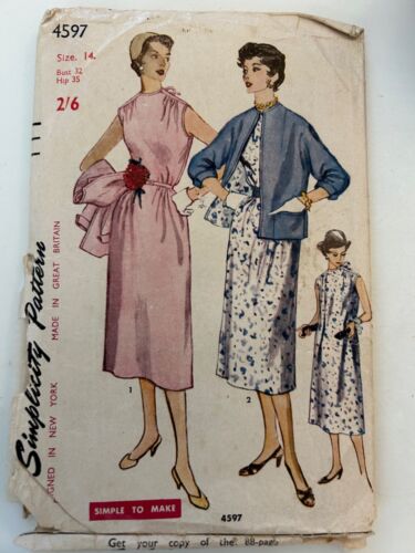 Simplicity .Vintage Sewing Patterns. Complete.Used. - Picture 29 of 65