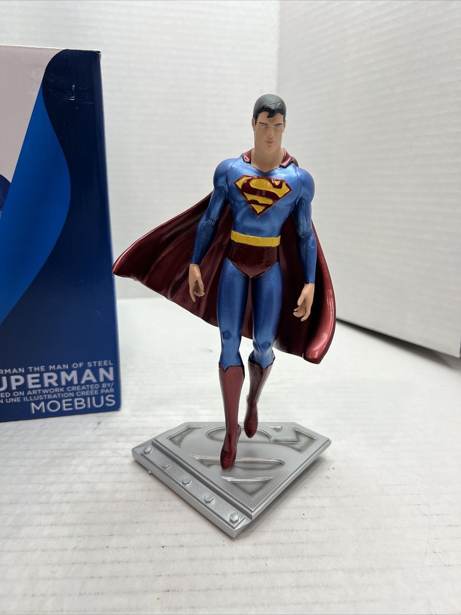 Superman The Man of Steel Statue Moebius DC Collectibles | eBay