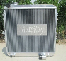 2 Core Aluminum Radiator for HILUX LN105 LN106 LN111 2.8L Diesel 1988-1997