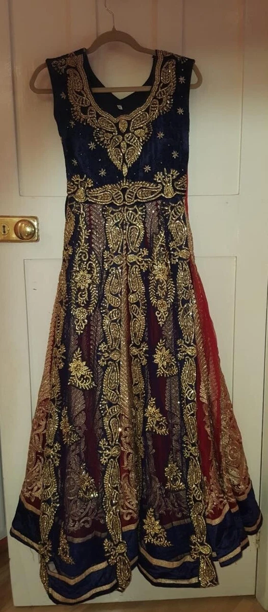 Navy blue and cheap gold dresses for wedding