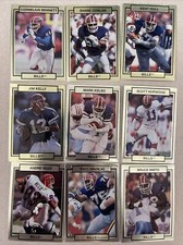 1990 Action Packed Buffalo Bills Complete Team Set!! Thurman Thomas ++