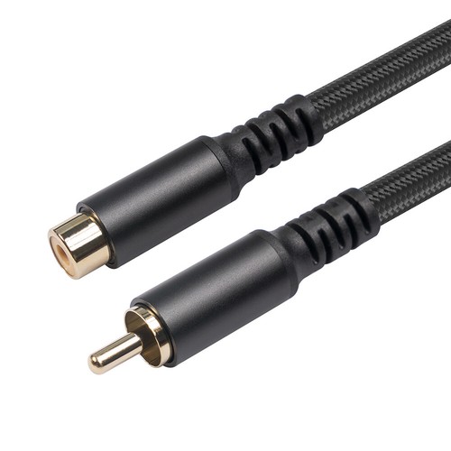 Rallonge RCA mâle vers femelle, rallonge audio-vidéo, rallonge (3 m) - Photo 3/12
