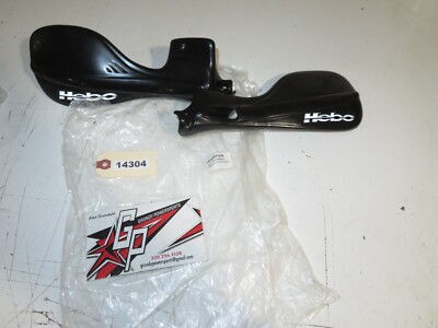 HEBO - New Black Hand Guards Abierto Rockcross - HP2050141N