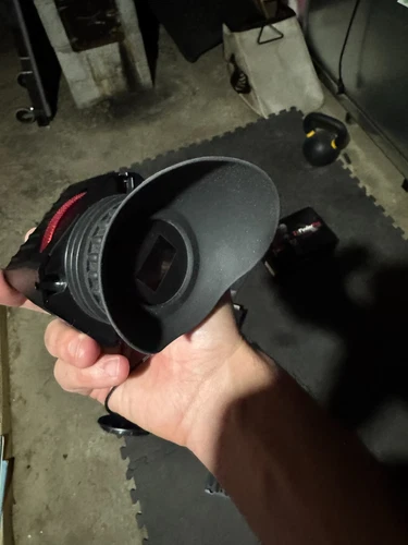 Zacuto Z-Finder Pro 2.5X Optical ViewFinder for DSLR Filmmaking