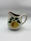 Stangl Pottery Festival Fruit Creamer 3 1/2”