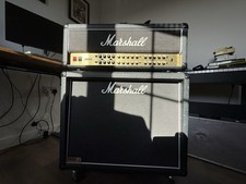 Marshall JVM410H 100W 4-Channel Guitar Head with Footswitch and flight case