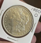 1880 O Morgan Silver Dollar ~ 90% Silver $1 ~ Estate Sale Coin
