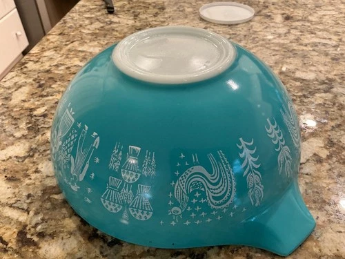 VTG PYREX Amish Butterprint Cinderella Mixing Bowls - Set of 4--Price Reduced