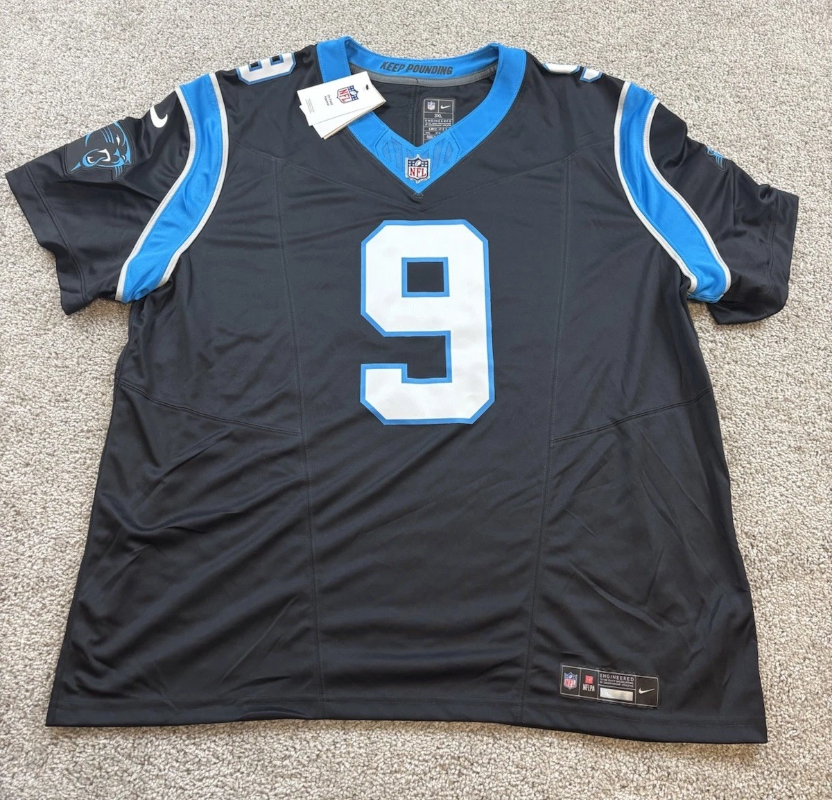 Nike Carolina Panthers NFL Jerseys for sale | eBay