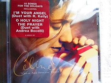 CELINE DION - These Are Special Times By Dion, Celine (1998-11-03) - CD - VG