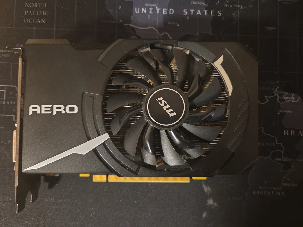 MSI NVIDIA GeForce GTX 1060 3 GB Memory Computer Graphics Cards