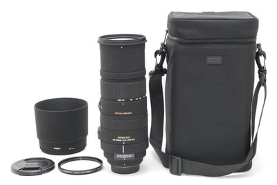 【Mint】SIGMA 150-500mm F/5-6.3 DG APO HSM Zoom Lens For Nikon F Mount From JAPAN