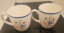 Thompson Pottery Mug Eliesse Coffee Tea Retired Exc Cond.  Set of 2