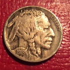 1918  BUFFALO NICKEL  I-506  FREE SHIPPING F-DETAILS