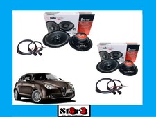 Kit 4 Casse Altoparlanti Hertz Anteriori e Posteriori per Alfa Romeo Mito4
